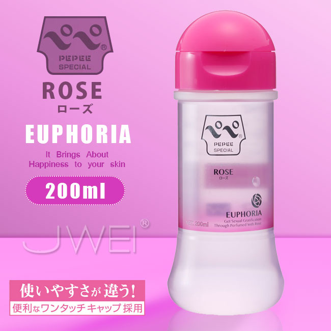 本原裝進口NPG．ペペスペシャル中高粘度玫瑰潤滑液-200ml