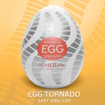 日本TENGA．自慰蛋16號 TORNADO(龍捲型)