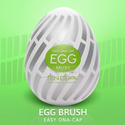 日本TENGA．自慰蛋15號 BRUSH(刷頭型)