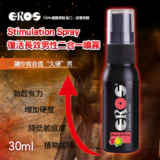 德國Eros ‧ Stimulation Spray 復活長效男性XXL 二合一噴霧 30ml