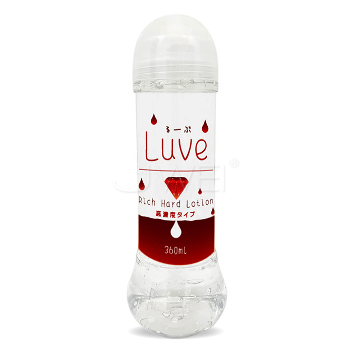 日本原裝進口NPG．Luve 持続力を兼ね備高濃度潤滑液 360ml