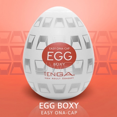 日本TENGA．自慰蛋14號 BOXY(方盒型)