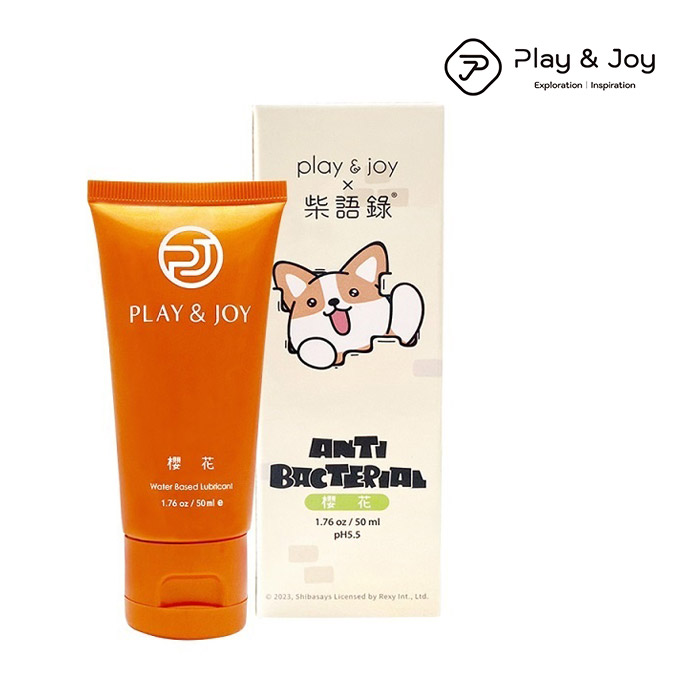 Play&Joy 柴語錄．櫻花抑菌型潤滑液 50ml