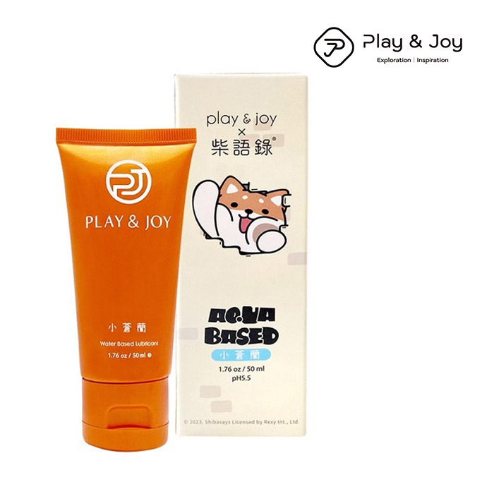Play&Joy 柴語錄．小蒼蘭水潤型潤滑液 50ml