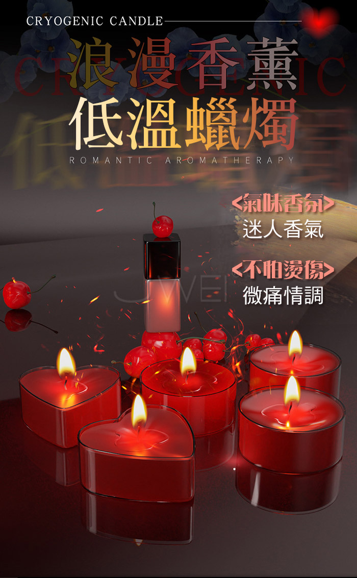 SM． 低溫蠟燭 夫妻伴侶遊戲性氛圍輔助調教道具 -圓形