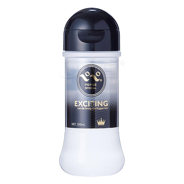 日本PEPEE．Exciting 男性を強く逞水溶性潤滑液200ml