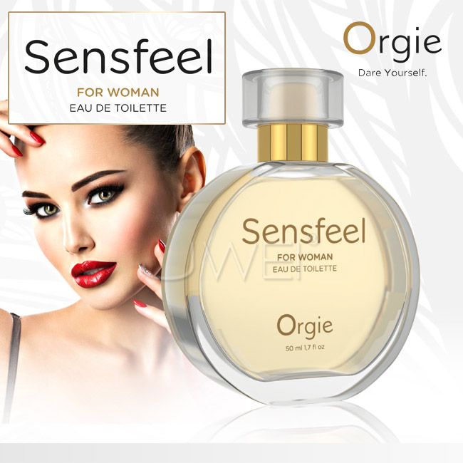 葡萄牙Orgie．SENSFEEL FOR WOMAN費洛蒙女士香水-50m