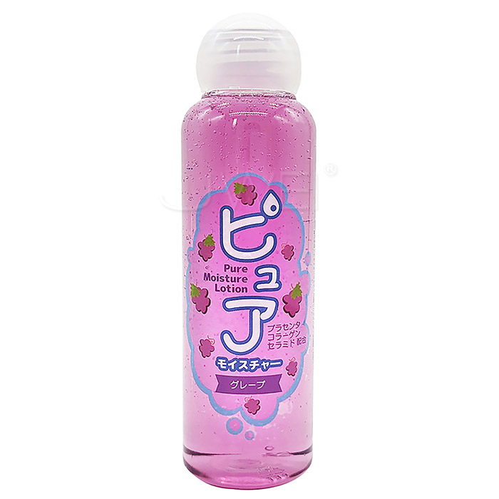 日本原裝進口NPG．ピュア 透明感ひかる純淨保濕潤滑液120ml﹝葡萄果香味﹞