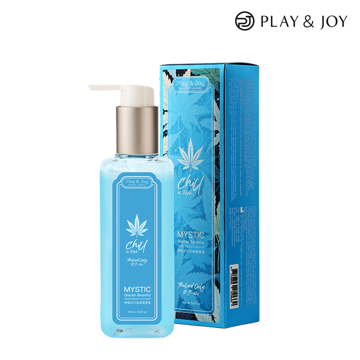 【PJ-420世界夢幻大麻系列 】MYSTIC 神秘冰川涼感潤滑液 150ML