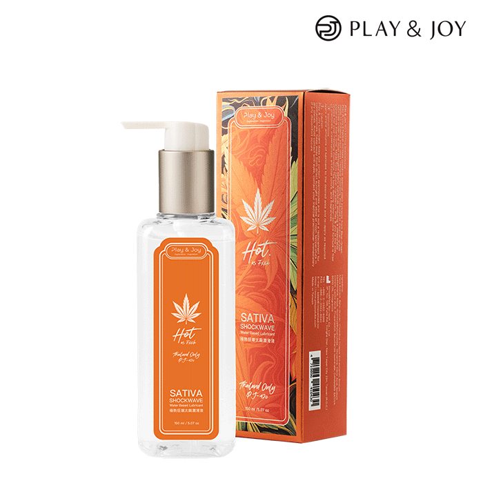 【PJ-420世界夢幻大麻系列 】SATIVA 極熱狂潮太麻潤滑液150ML