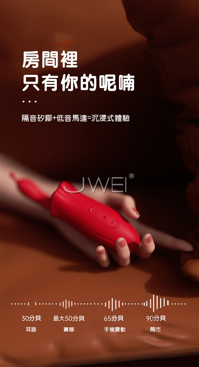 賽娜．10X10頻舌舔咬合G點震動器邊咬邊舔銷魂二合一