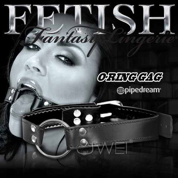 美國原裝進口PIPEDREAM．Fetish Fantasy系列-SM高級O型環口枷