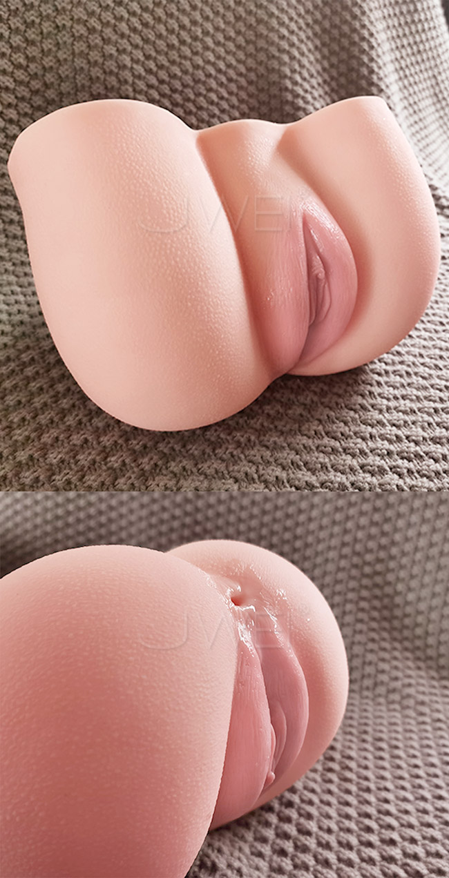 精臀真人復刻-仿真原汁原味皮紋褶陰臀 青春款-3kg 
