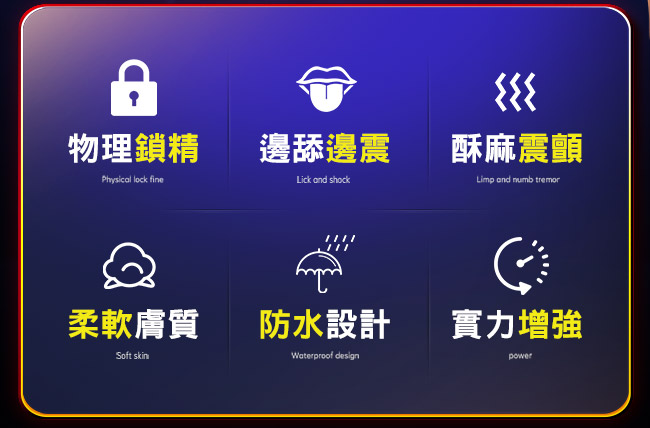 PALY ME．舌撩震動鎖精環-透黑