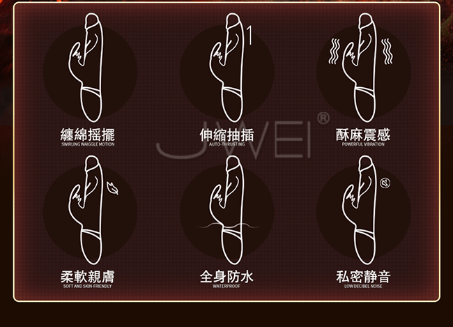 EROCOME伊珞．CANISMAJOR大犬座 3x8頻全自動伸縮旋轉智能加溫仿真按摩棒