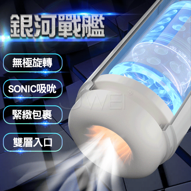 銀河戰艦．旋渦式旋轉7頻吮吸7頻水浴飛機杯