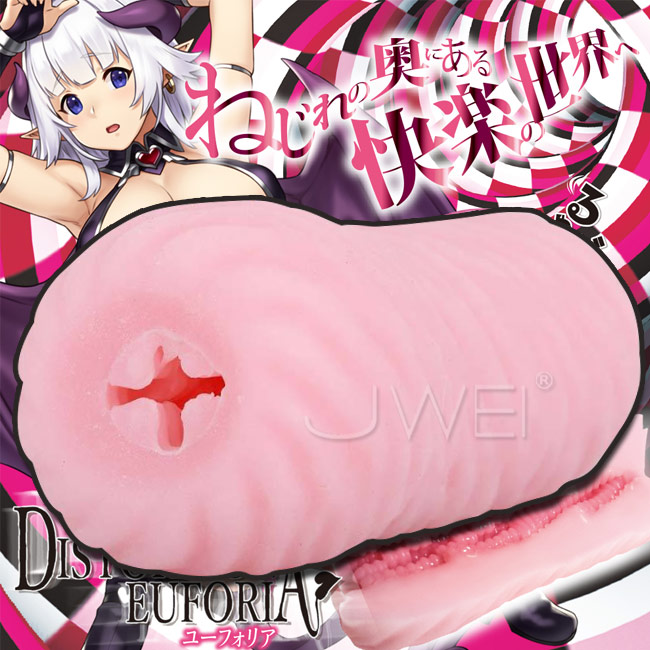 日本原裝進口EXE．DISTORTION　EUFORIA 十字型前後雙構造自慰器