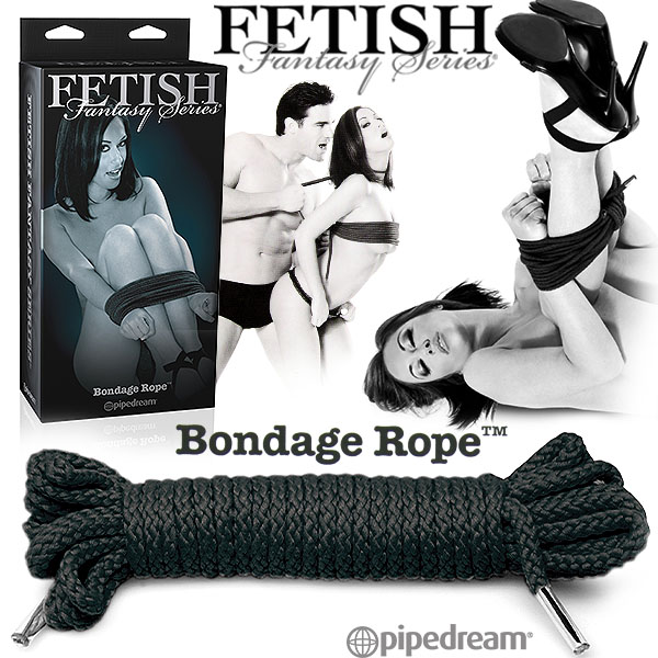 美國原裝進口PIPEDREAM．Fetish Fantasy系列-SM捆綁繩