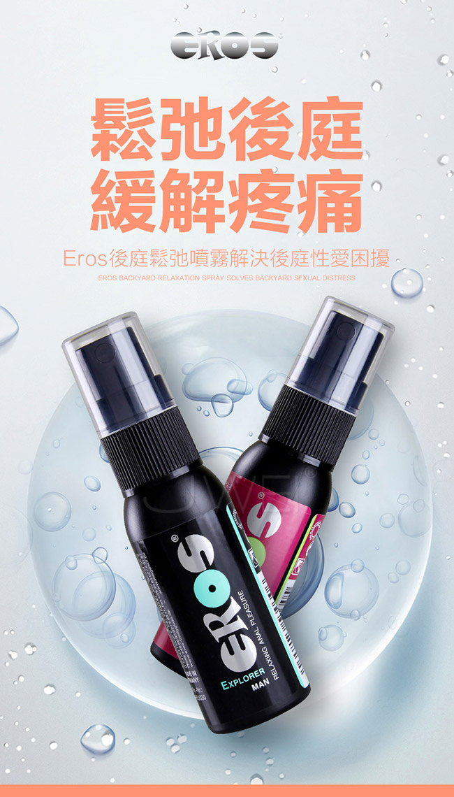 德國Eros ‧Explorer-Man 男用後庭鬆弛噴霧30ml