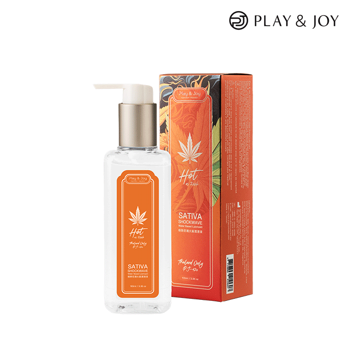 【PJ-420世界夢幻大麻系列 】SATIVA 極熱狂潮太麻潤滑液100ML
