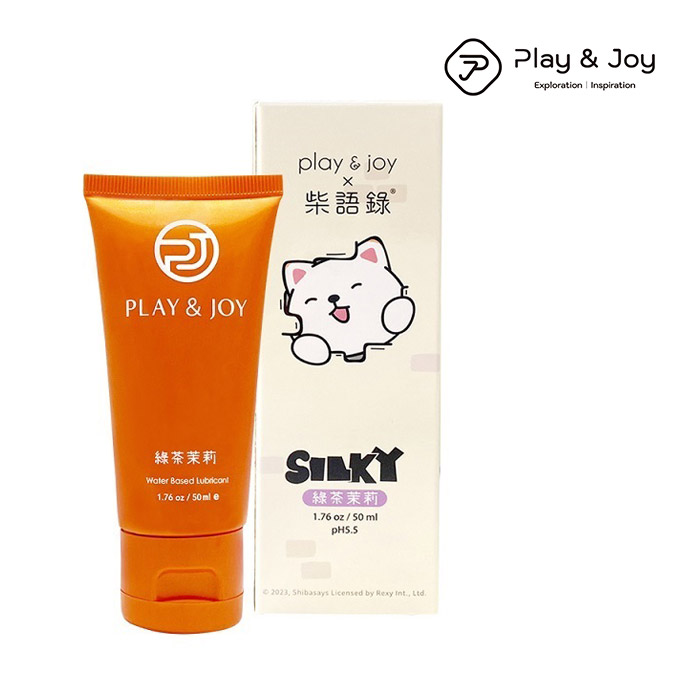 Play&Joy 柴語錄．綠茶茉莉絲滑型潤滑液 50ml