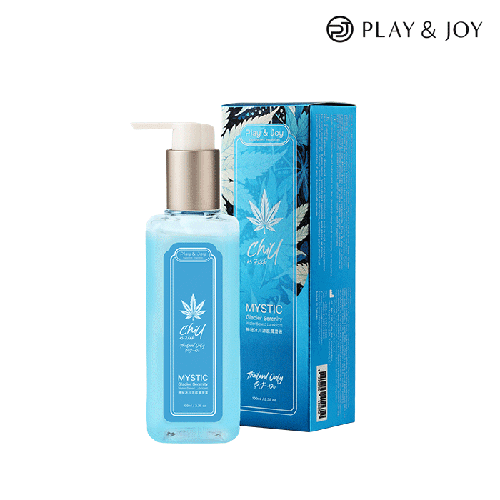 PJ-420世界夢幻大麻系列 】MYSTIC 神秘冰川涼感潤滑液 100ML